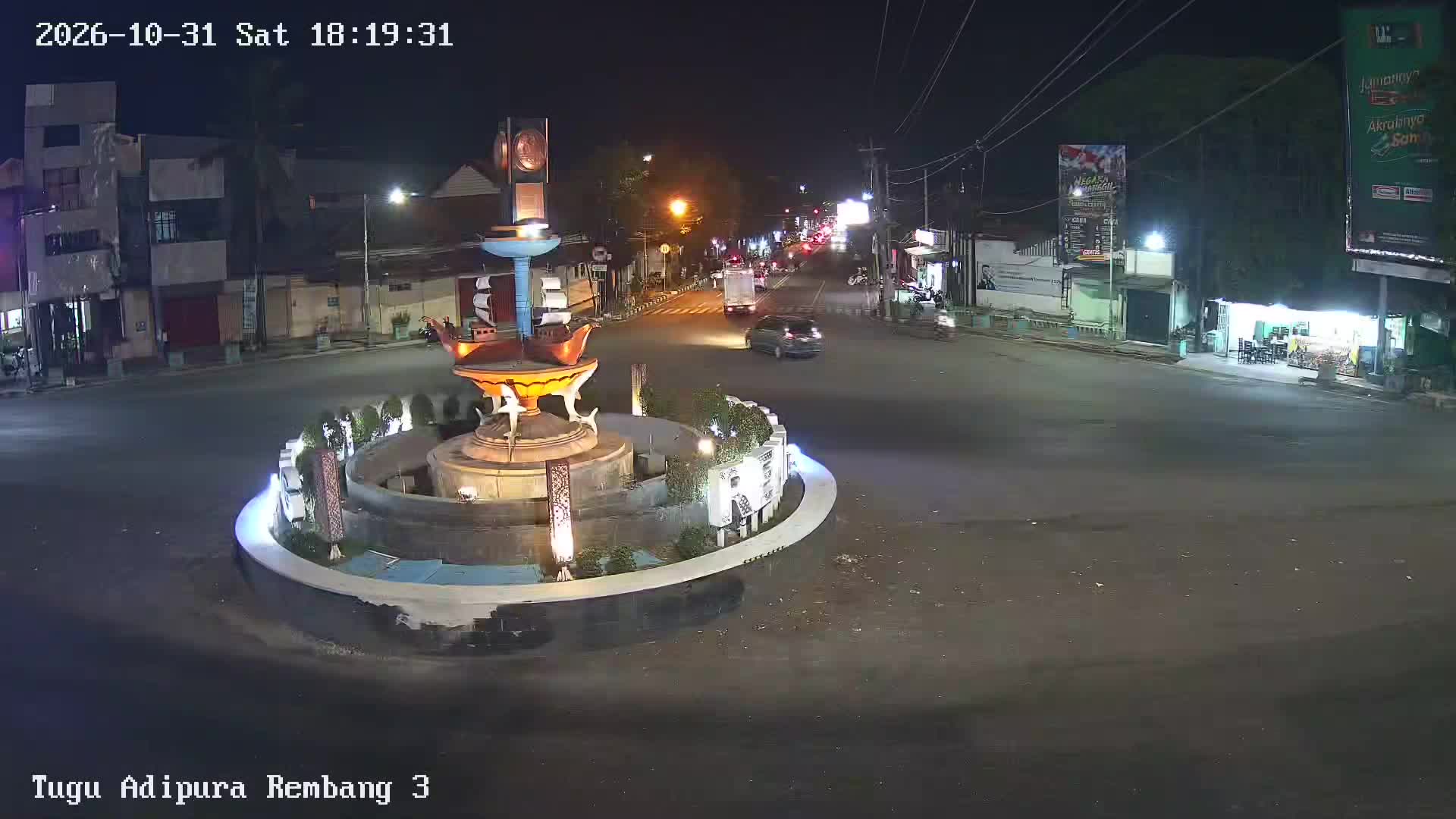 CCTV 3 Tugu Adipura Rembang