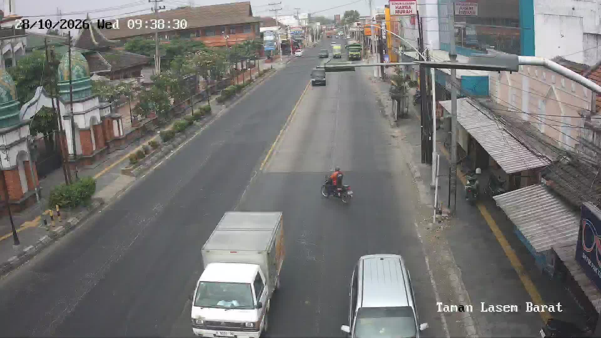 CCTV 1 Taman Lasem