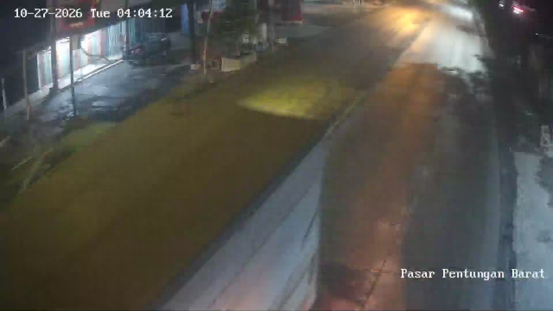 CCTV 1 Pasar Pentungan