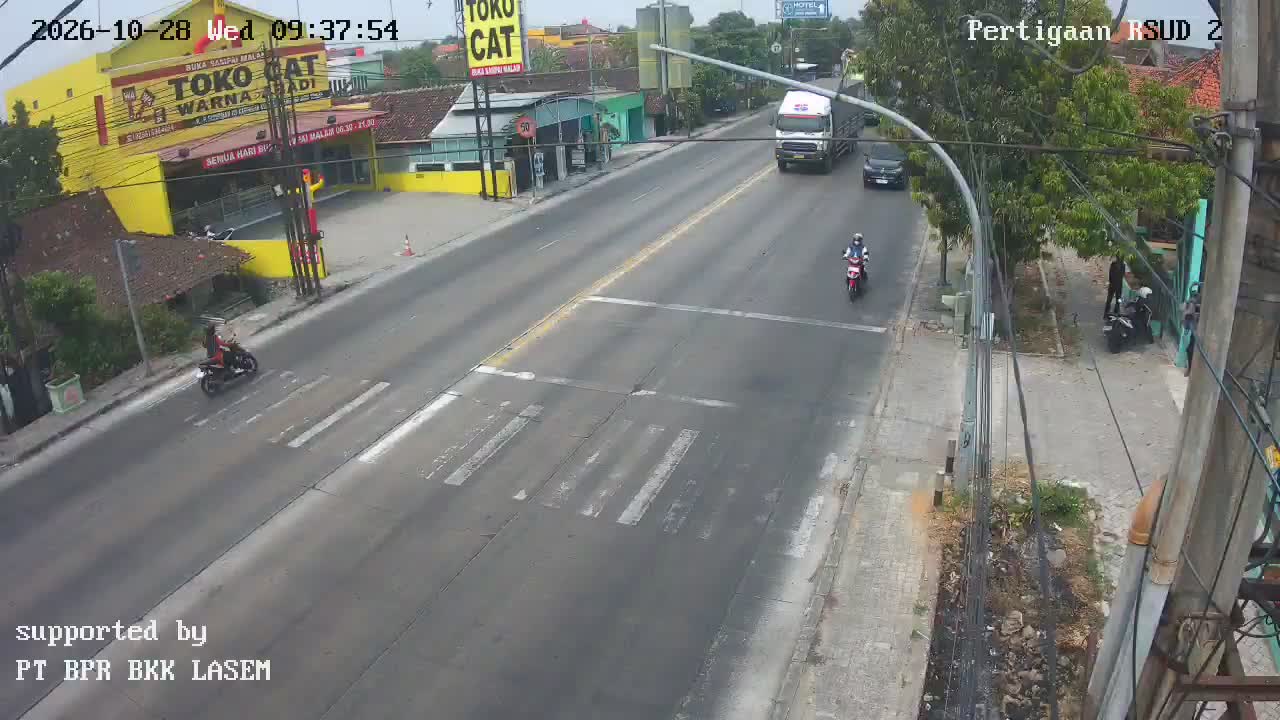 CCTV 2 Pertigaan RSUD