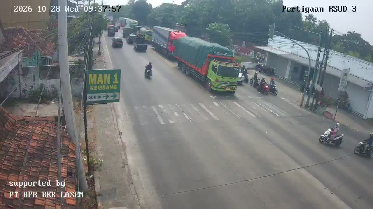 CCTV 3 Pertigaan RSUD