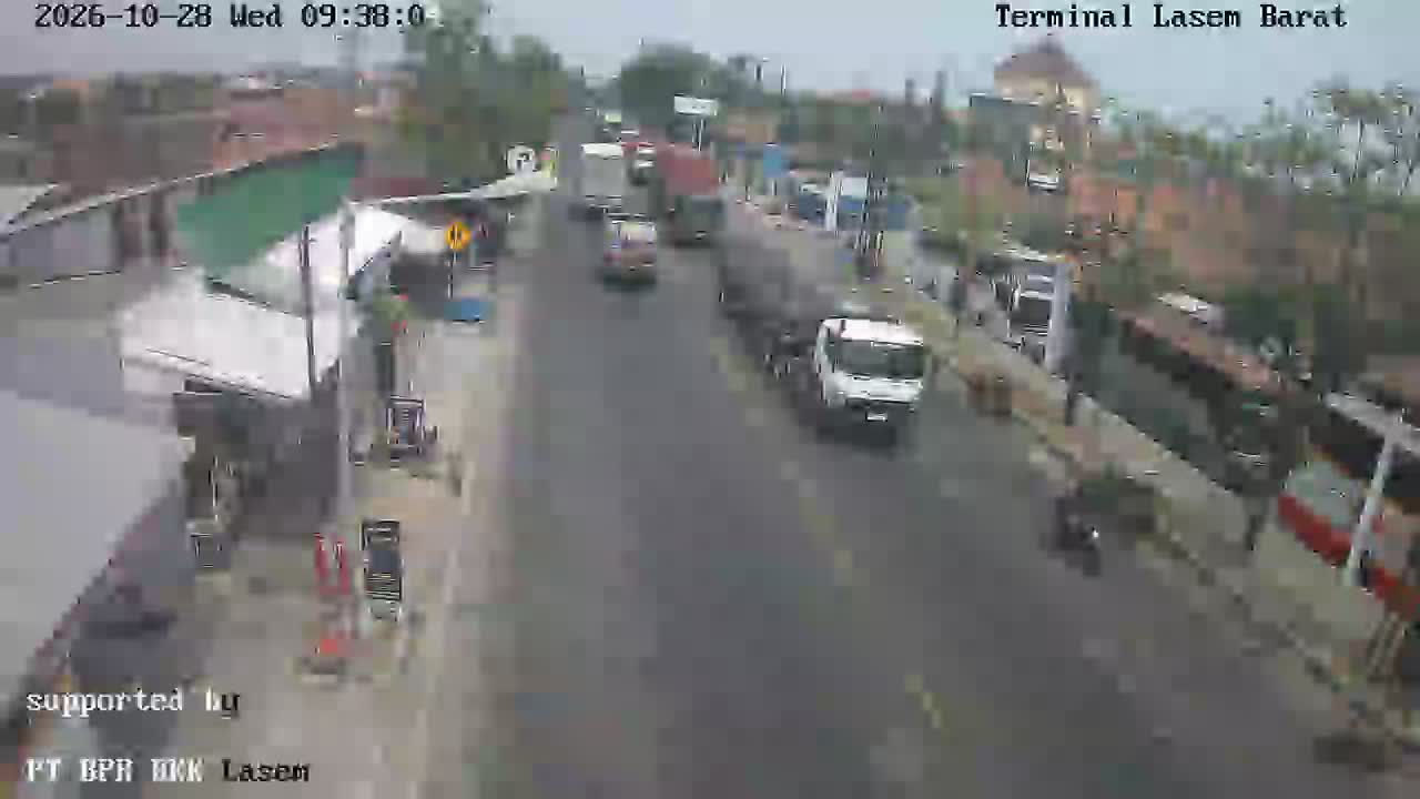 CCTV 1 Terminal Lasem